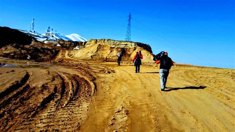  hiking  snowshoeing ... (Lebanon)