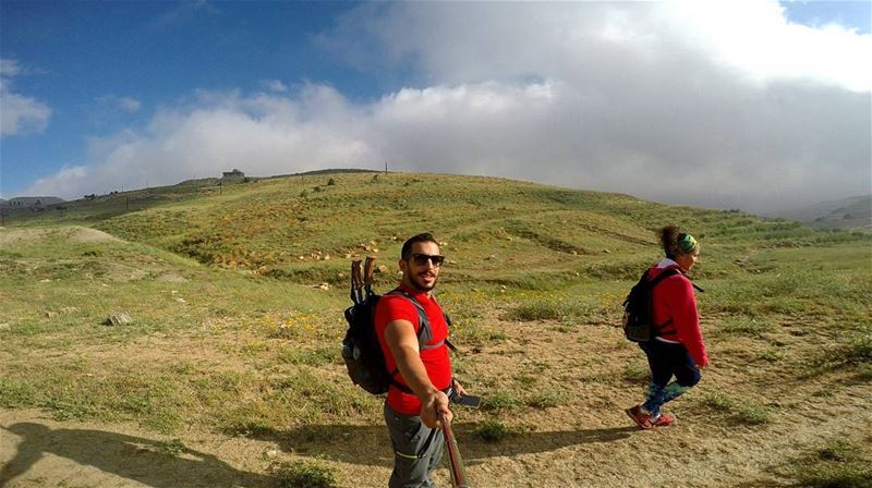 Hiking the green mountains 🚶🌿🗻... (My Adventures Lebanon)