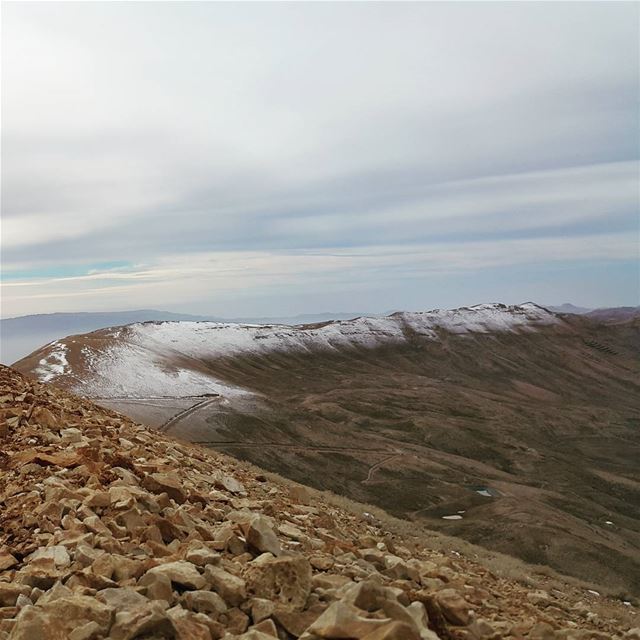  hiking the northern  mountains of  lebanon 👌