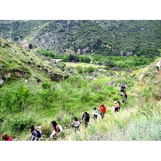 Hiking up the hills in Oyoun El Samak  insta_lebanon  instalebanon ...