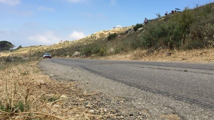  hillclimb rally speedingcar bmw bmwgram bmwdrivers slowmotion atcl iphone... (Dayr Al Qamar, Mont-Liban, Lebanon)