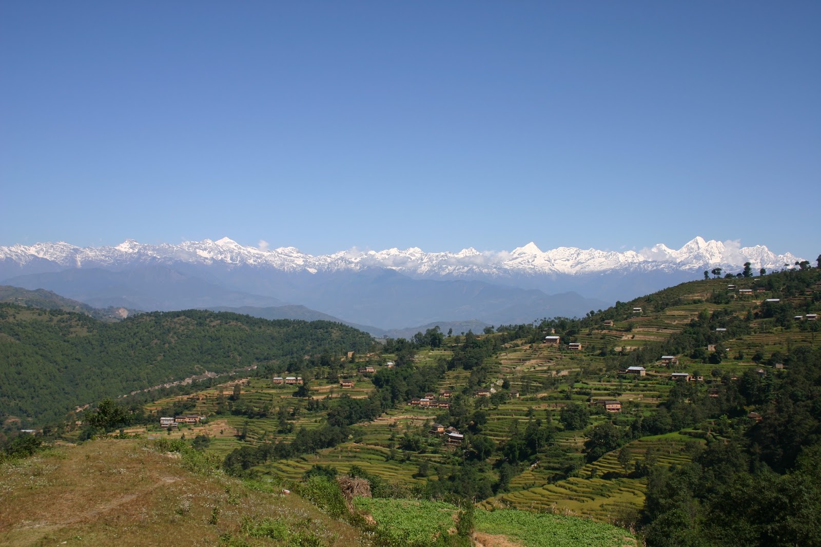 Holiday in Nepal