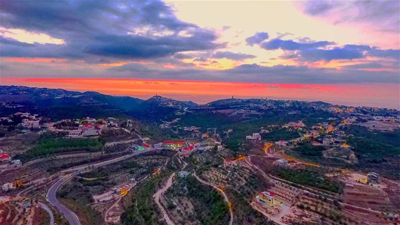 Home From above Lebanon (Bejdarfel, Liban-Nord, Lebanon)