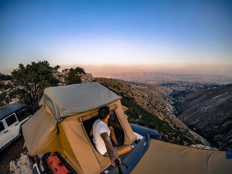 Home is where I Park 🚙 ⛺️ (Zahlé, Lebanon)