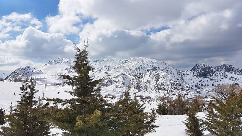 Home Is Where The Mountains Are🗻🗻🗻  livelovebeirut  wearelebanon  ... (Laklouk)