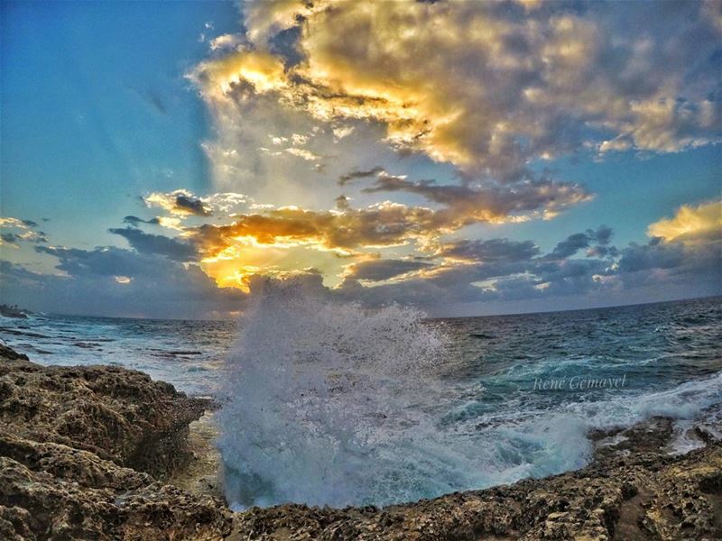 ...Home is where the waves crash... LebanonTimes  ig_lebanon ...