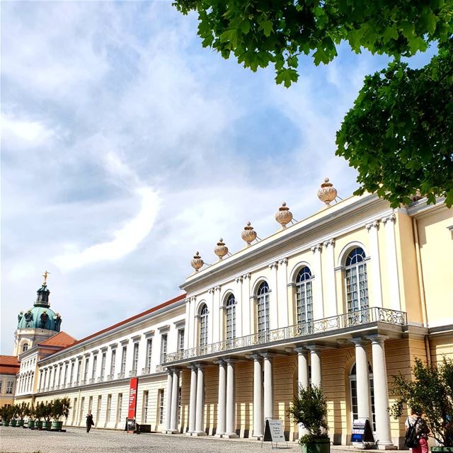 Hommage à Frédéric le Grand Roi de  Prusse🤴 tourisme germany🇩🇪 Berlin... (Charlottenburg Palace, Charlottenburg West Berlin)