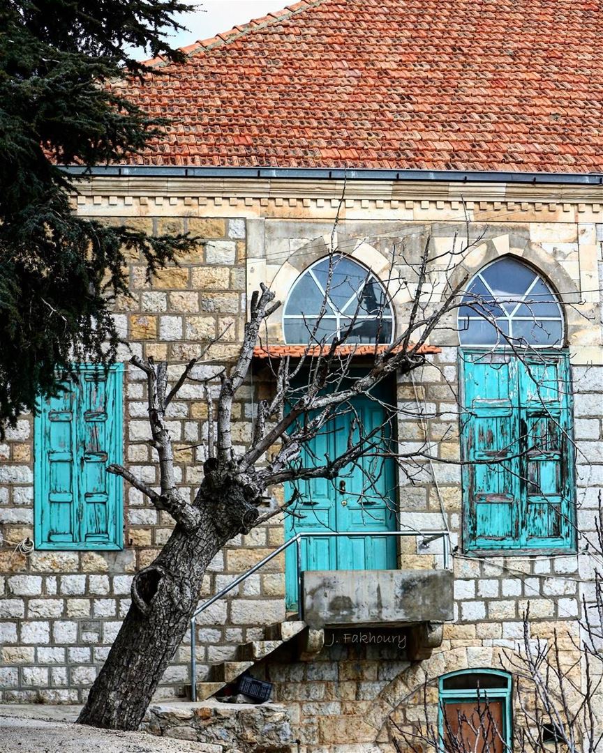 Honor the house in which you were born and the village where you were... (Marjayoûn, Al Janub, Lebanon)