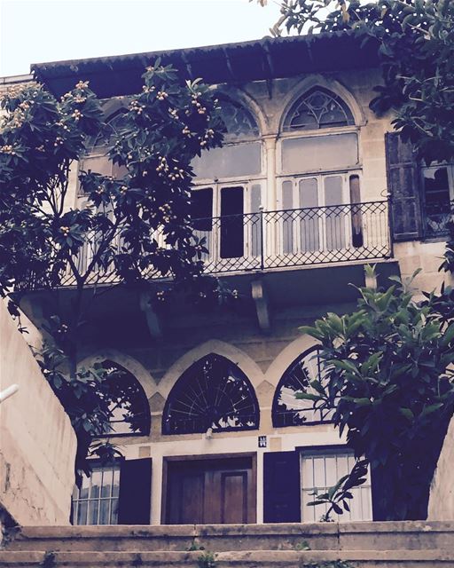 Houses of Beirut..... lebanon  beirut  vscocam ... (Beirut, Lebanon)