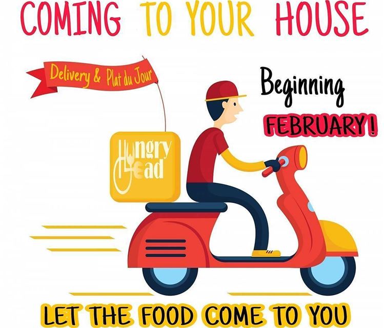 @hungryheadlebanon -  Starting February, Hungry Head's food will be only... (Zouk Mosbeh)