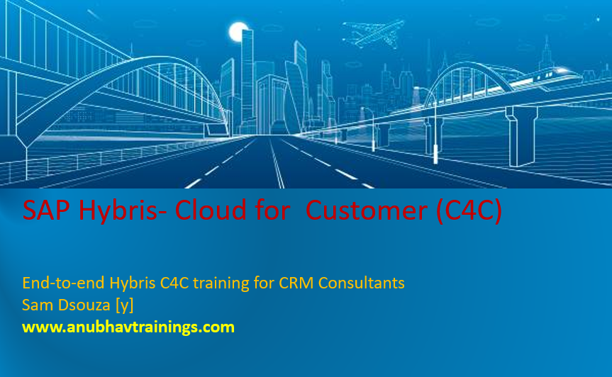 Hybris C4C Training