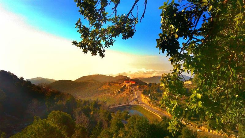 I agree that we are blessed. saintcharbel  blessed  lovelebanon  lebanon ... (Annaya - Saint Charbel.)