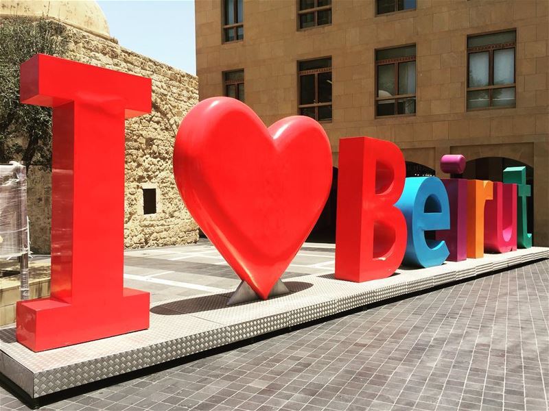 I❤BEIRUT  onlyfiliban  beirut  beirutsouks  lebanon  ilovelebanon ... (Beirut Souks)