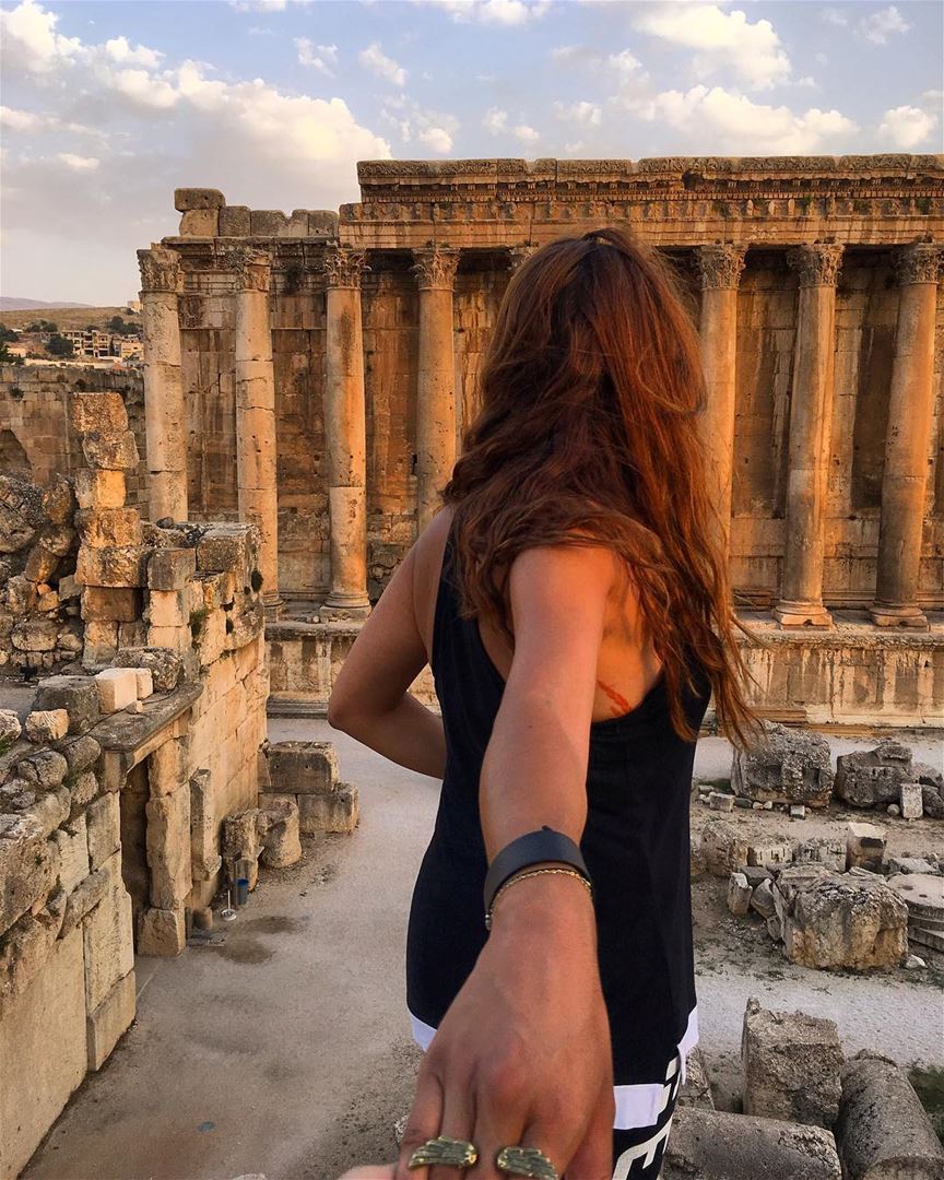 I follow three rules: Do the right thing, do the best you can and always... (Baalbek , Roman Temple , Lebanon)