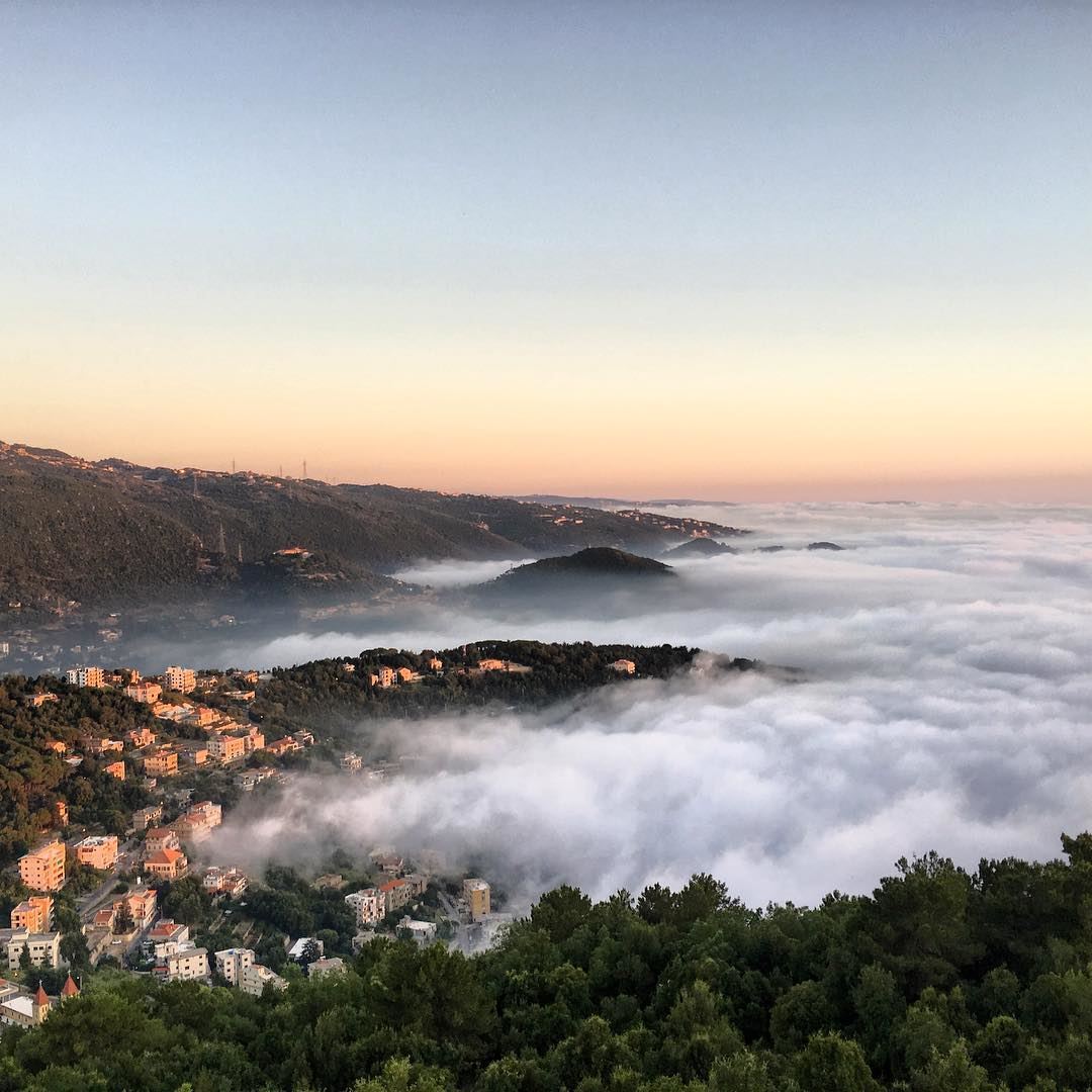 I got my eyes on you 👀 ... (El Kfour, Mont-Liban, Lebanon)