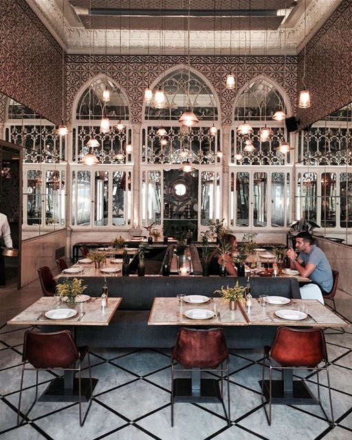 I have this thing for Beirut ✨ @lizabeirut  Beirut interior architecture... (Liza Beirut)