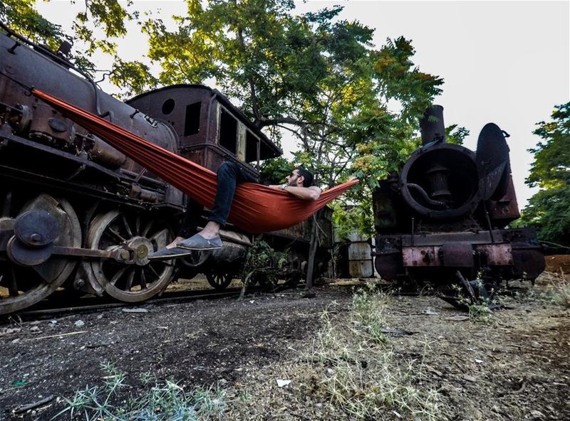 I haven't been Everywhere . But its on my List. 🚂 (Rayak, Béqaa, Lebanon)