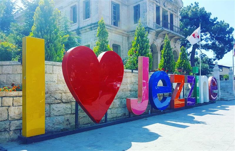 I ❤ Jezzine  Jezzine  Lebanon  southlebanon  livelovejezzine  heritage ...