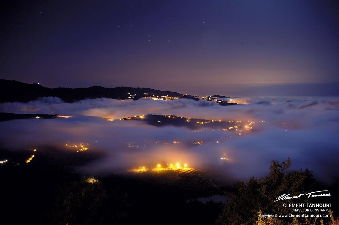 “I like the night. Without the dark, we'd never see the stars.” ✨🌖 ... (Annaya - Saint Charbel.)