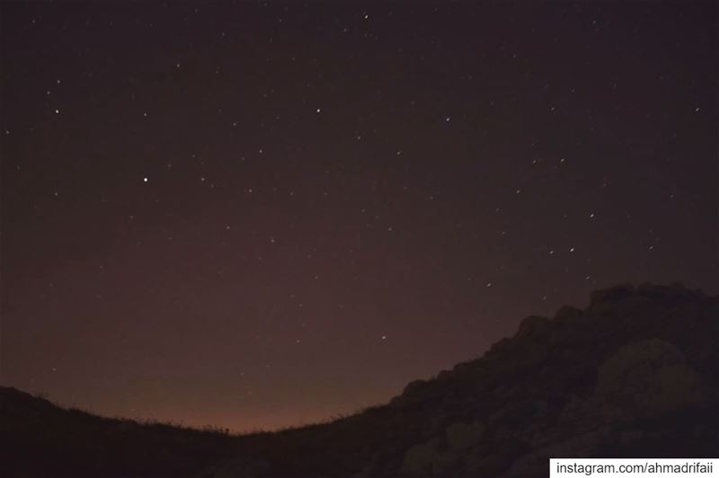 ~I’ll take a NIGHT like this over a night in the city any day~ •••... (Akoura, Mont-Liban, Lebanon)