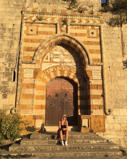 I looked only toward the sunshine and forgot the storms ....... (Deïr El Qamar, Mont-Liban, Lebanon)