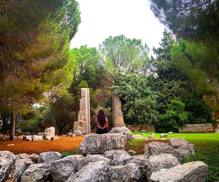 I love places⛰️ that make you realize how tiny you and your problems are 🍃 (Lebanon)