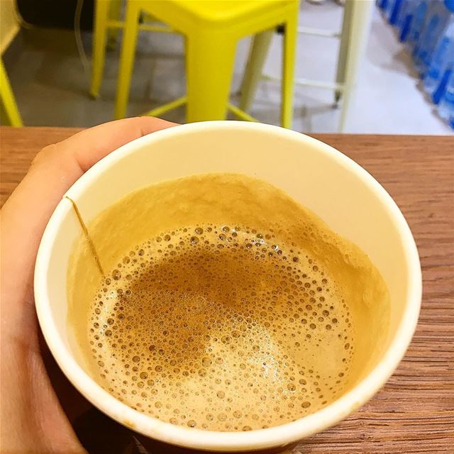 I'm addicted to you ☕️🤤. coffee food eat yummy nomnom foodie foodporn... (Beirut, Lebanon)