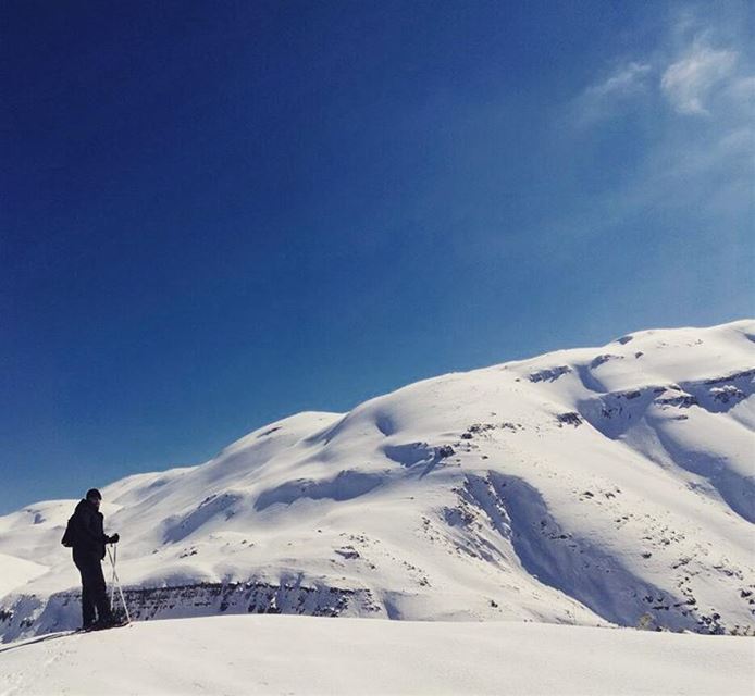 I scream Vanilla ice creamJust me and the mountains thing lebanon ...