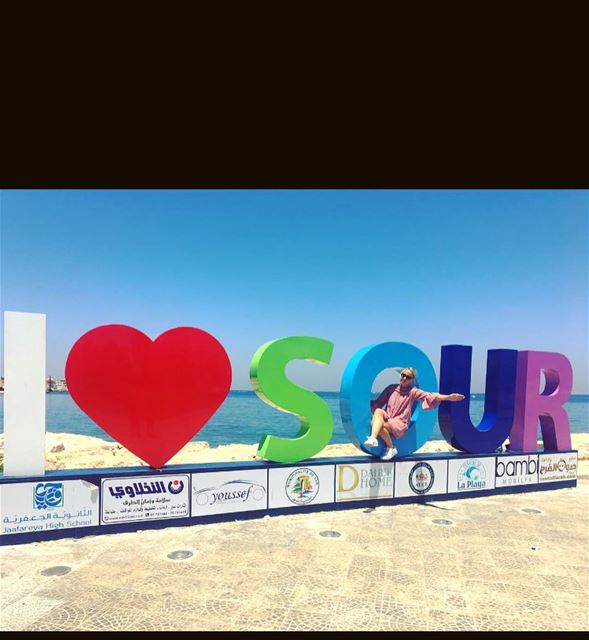 I 💚SOUR ...check  out more from this little adventure in my new blogpost... (Soûr, Al Janub, Lebanon)