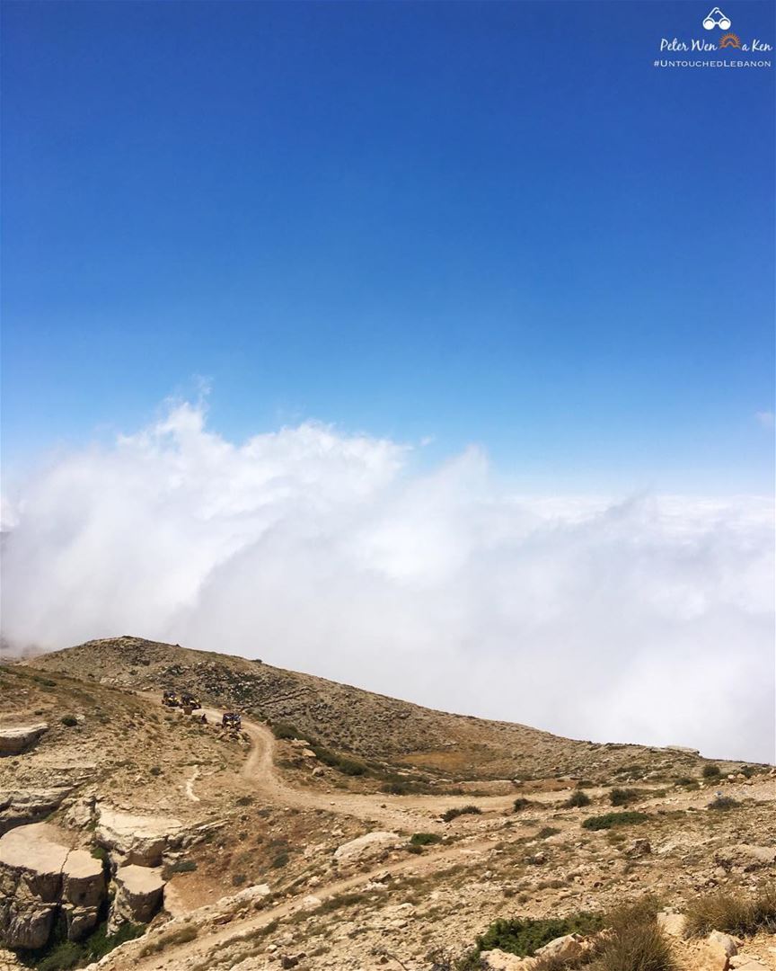 I think 💭 i will be able to, in the end, rise above the clouds and climb... (Lebanon)