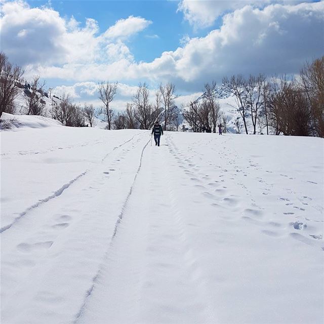 I Walk Slowly, But I Never Walk Backward❄❄❄  livelovebeirut  wearelebanon ... (Laklouk Village Vacances)