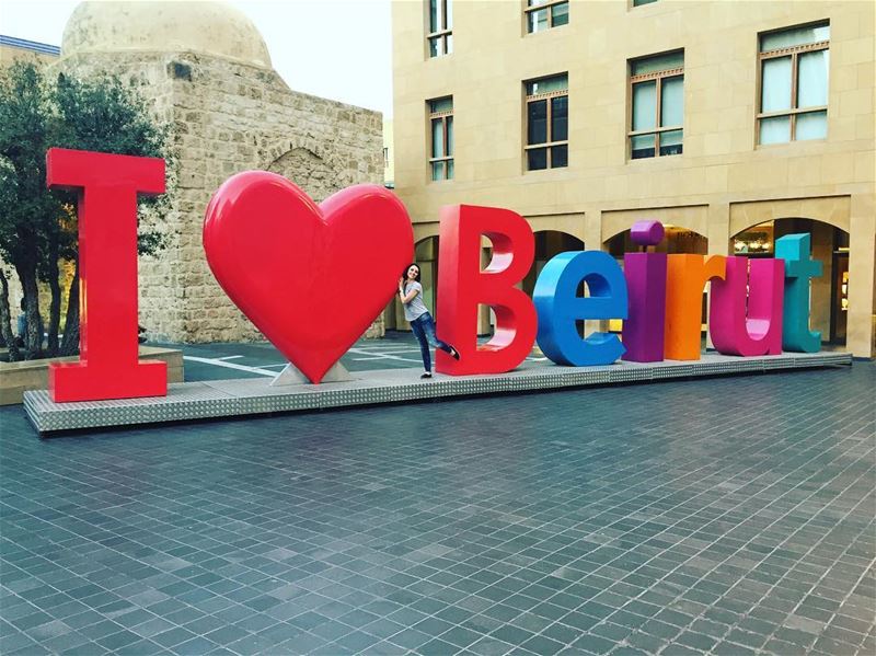 I ❤️ Beirut (Beirut Down Town)