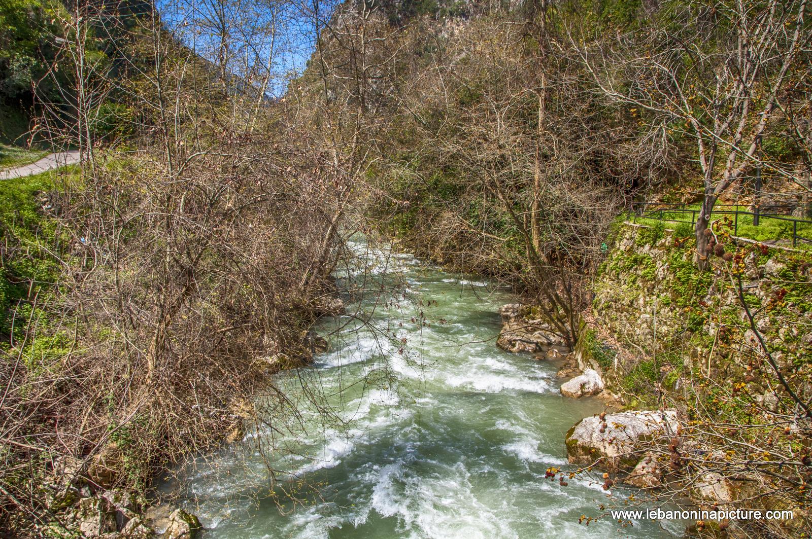 Ibrahim River in Yahchouch