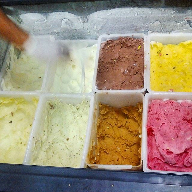 Icecream for Souhour anyone! TripoliLB  Tripoli  icecream  Lebanon ...