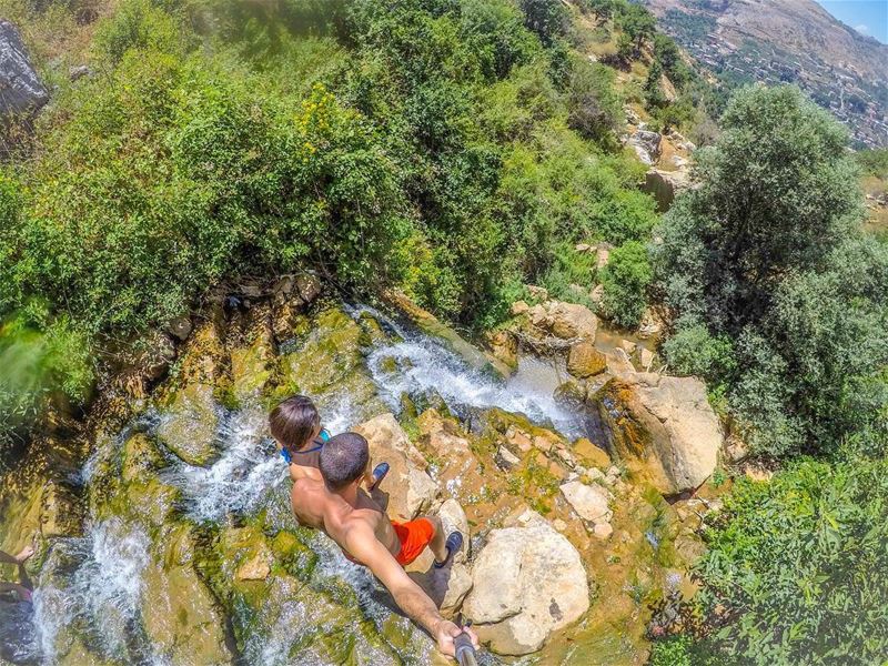 If we were meant to stay in one place, we'd have roots instead of... (Faraya, Mont-Liban, Lebanon)