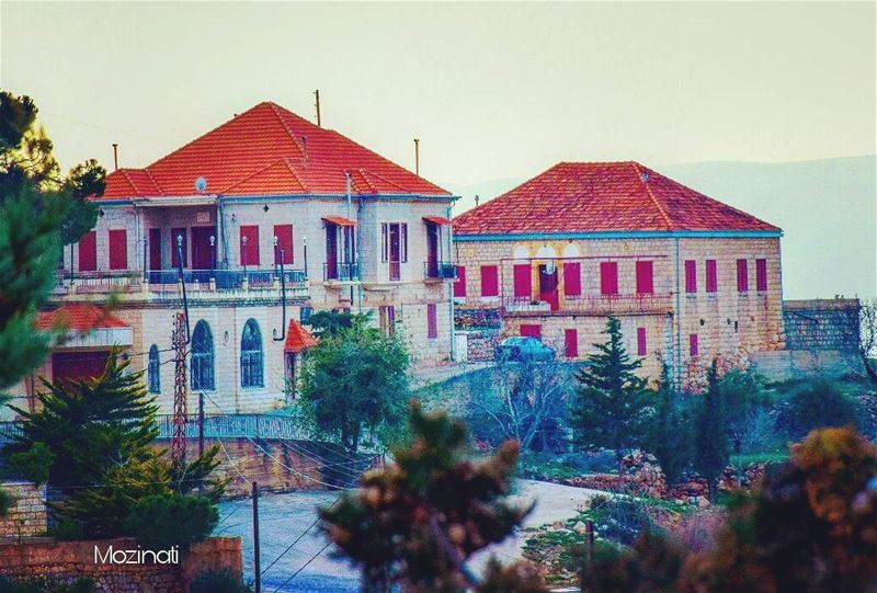  ig_myshot houses house architecture architecturephotography... (Rashayya, Béqaa, Lebanon)