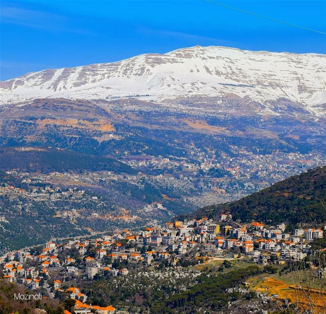  ig_myshot ig_myshots ig_masterpiece epicshot mountains winter sunnyday... (Dhour choueir)