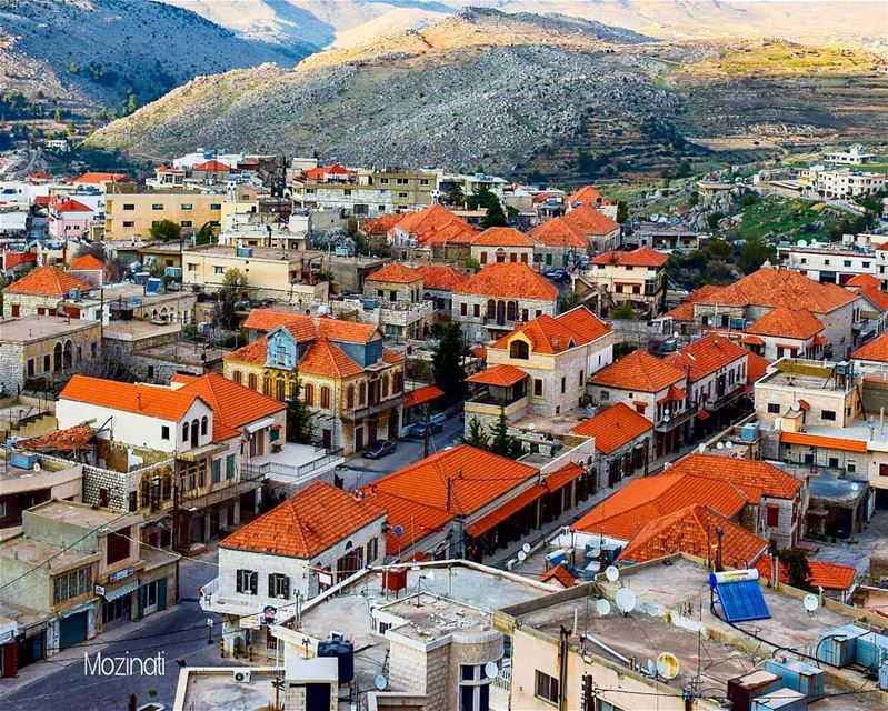  ig_myshot ig_myshots village oldvillage town townhouse travelphotography... (Rashayya, Béqaa, Lebanon)