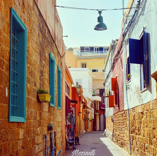  ig_street streetstyle streetshot streetphotography globalcapture houses... (Tyre, Lebanon)