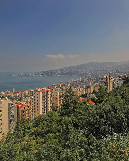 Im back! Jounieh's green side💚• beiruting  beirut  lebanon  beirutcity ... (Joünié)