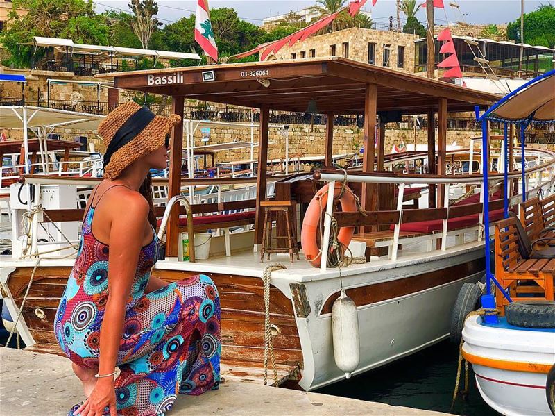 In a cruel and imperfect world, she was Looking for perfection in every... (Byblos - Jbeil)