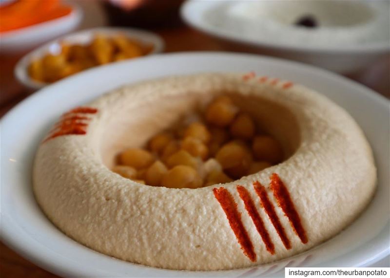 In the world of Lebanese Mezza, Hummus is King. Not only is it delicious... (Enab Beirut)