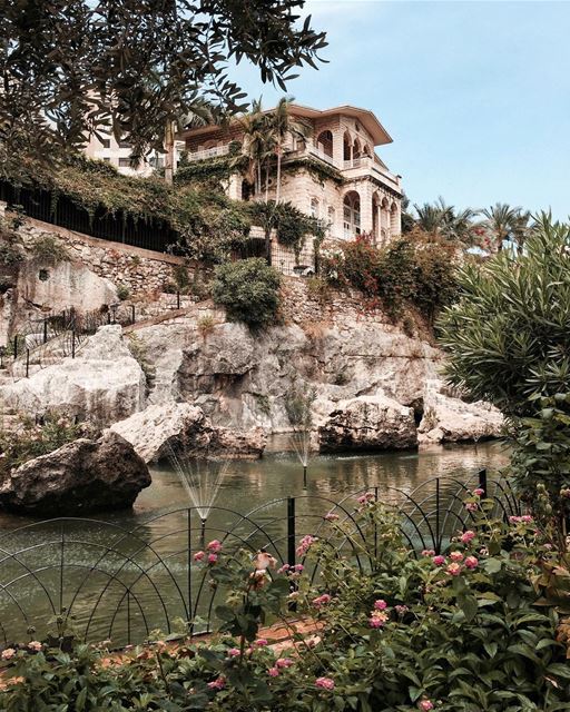 In wonderland ✨  Beirut architecture nature iamatraveler....- [ ] ... (Joünié)