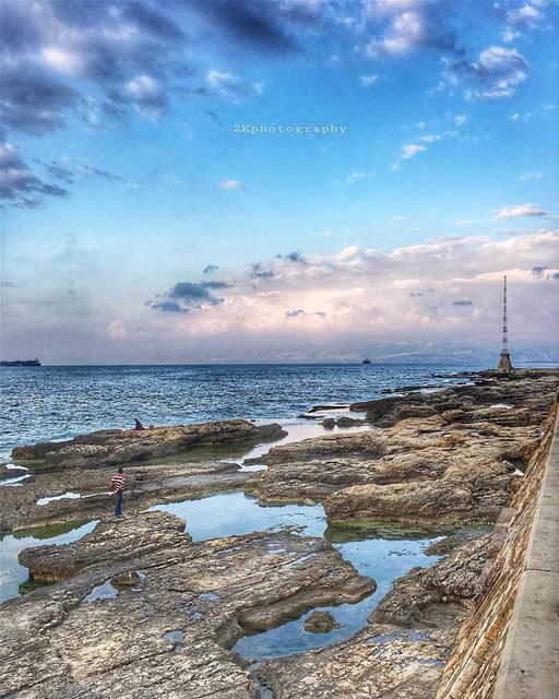 💙 • insta_lebanon  ig_lebanon  lebanon_pictures  loves_lebanon ... (Beirut, Lebanon)