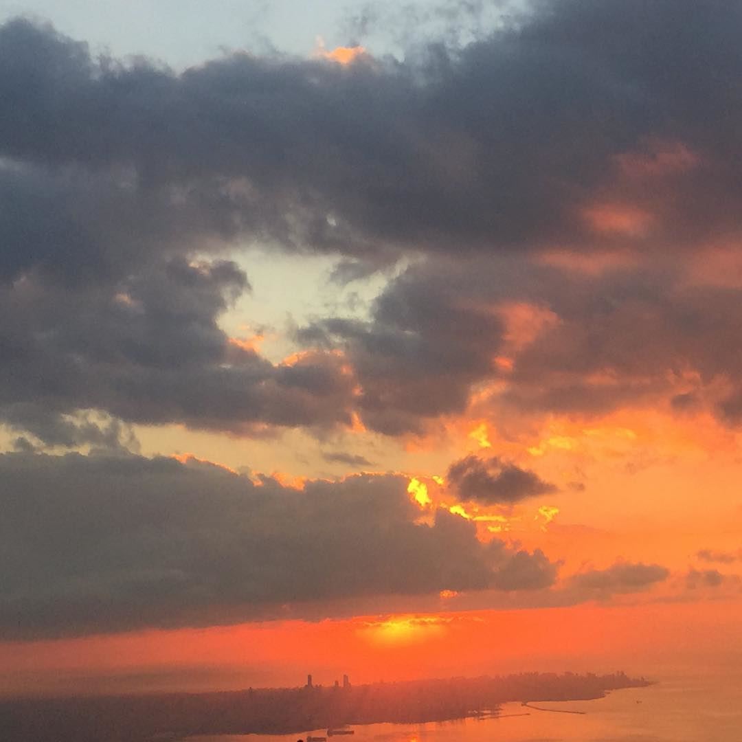  insta_lebanon  ig_lebanon  sunset  sunsetporn  ig_photooftheday ... (Beirut, Lebanon)