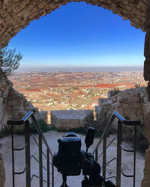  instagood  like4like  love  beautiful  travel  adventure  landscape ... (Beaufort Castle, Lebanon)