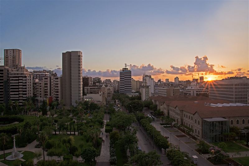  instagood  love  beautiful  art  landscape  sunset  views  lebanon ... (Beirut, Lebanon)