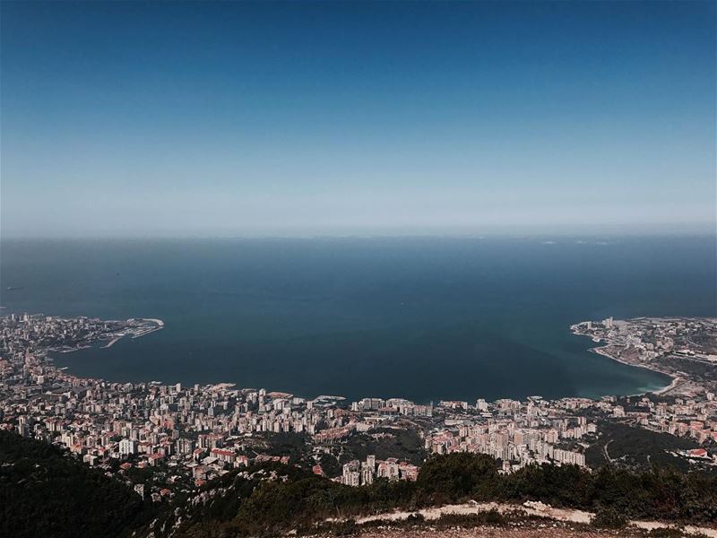  instagood  love  beautiful  beach  landscape  photography  lebanon ... (Lebanon Paragliding)