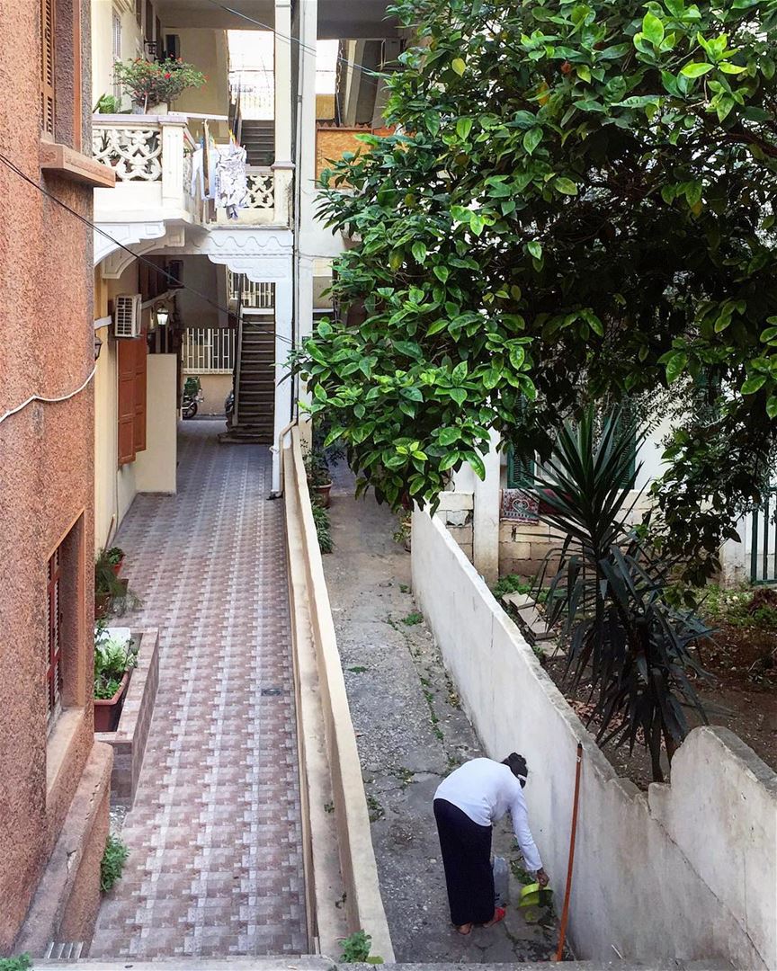  instagram  beirut  urban  life  houses  old  street ... (Achrafieh, Lebanon)