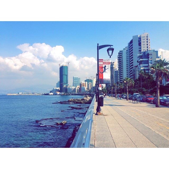  InstaSize  beirut  lebanon  livelovelebanon  corniche  wearelebanon ...